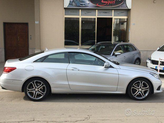 MERCEDES Classe E Cpé (C207) - 2015