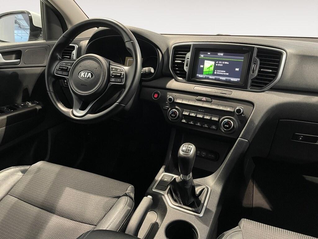 Kia Sportage 1.7 crdi 2WD 115CV Class Style Pack