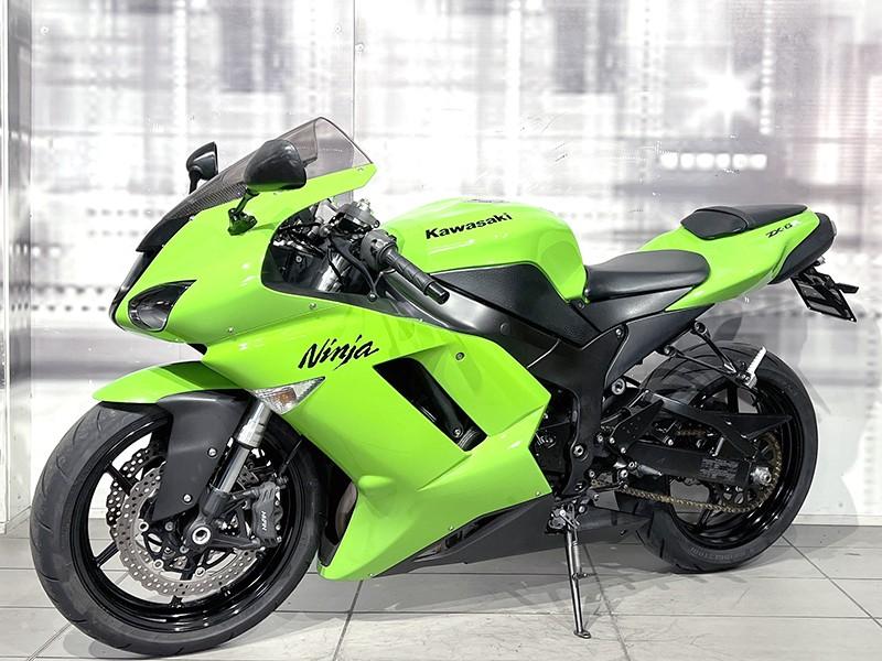 Kawasaki Ninja ZX-6R