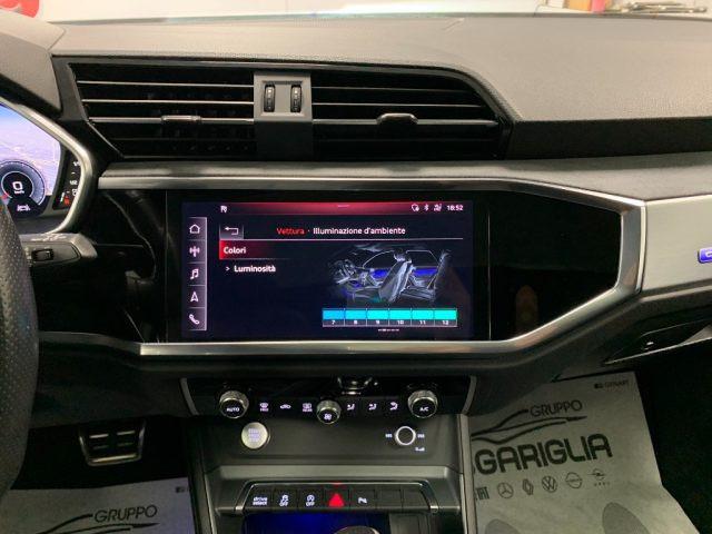 AUDI Q3 SPB Tetto Apribile Sportback S Line Edition 40 TDI