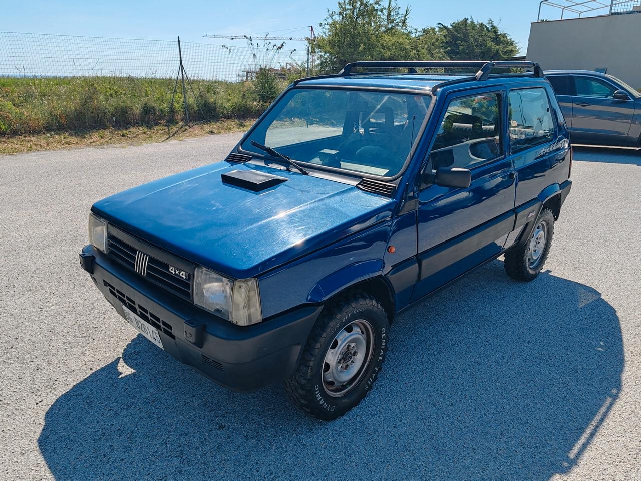 Fiat Panda 1100 i.e. cat 4x4 Trekking