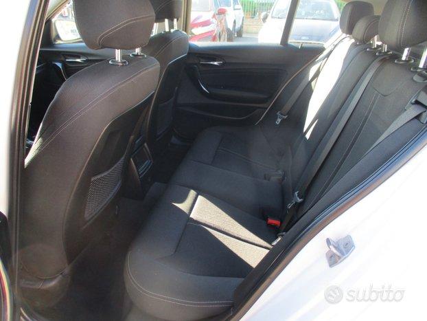 BMW 114 1.5 95CV EURO 6 SPORT MANUALE KM CERTIFICA