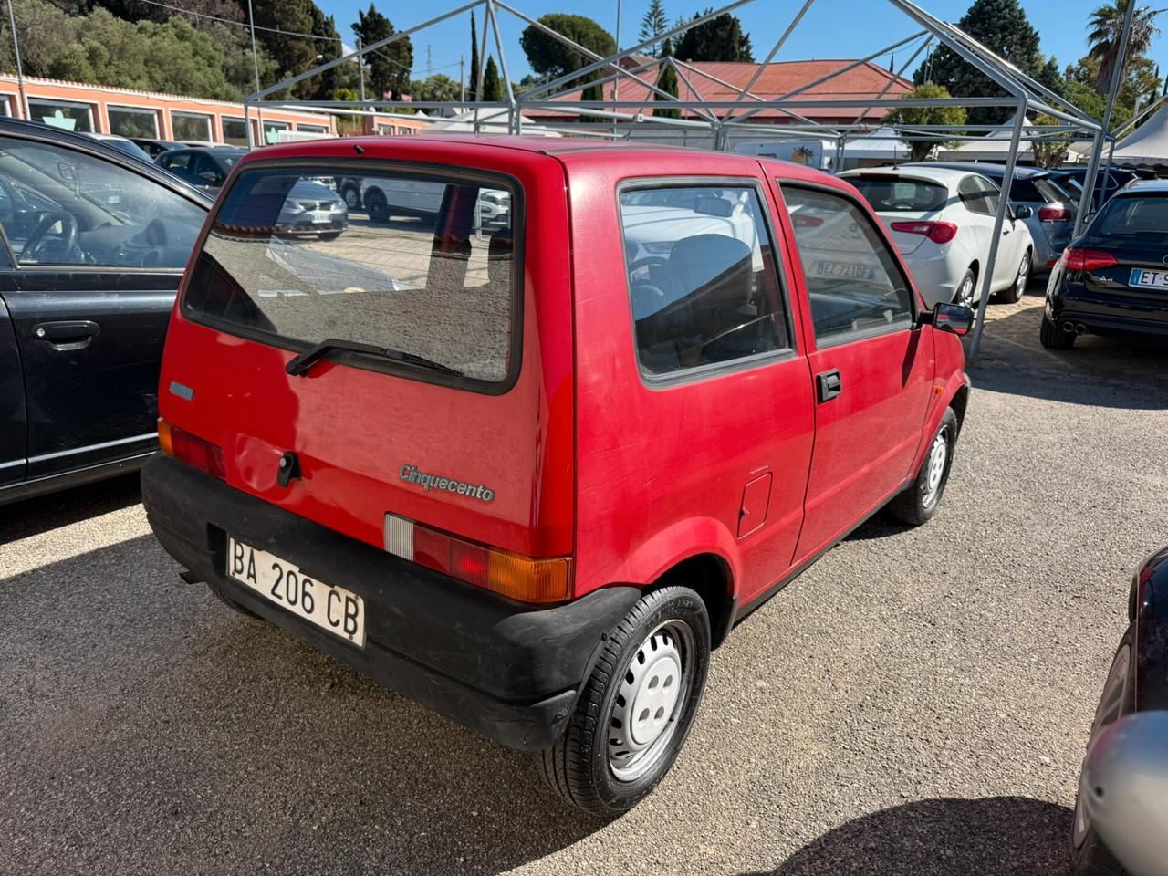 Fiat Cinquecento 900i cat Young - 1998