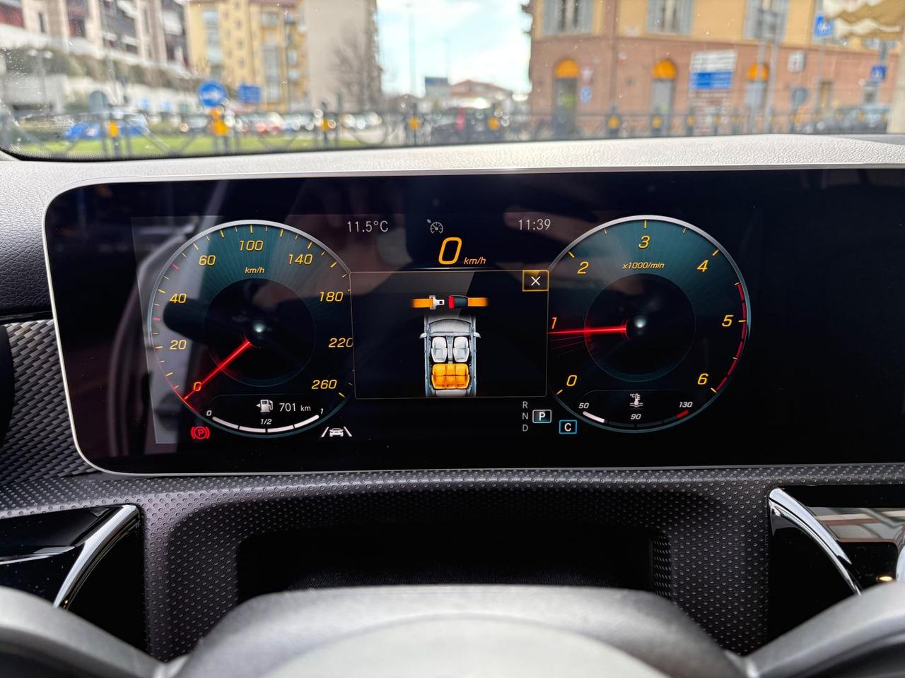 Mercedes-Benz A 180 A-Class A #8563