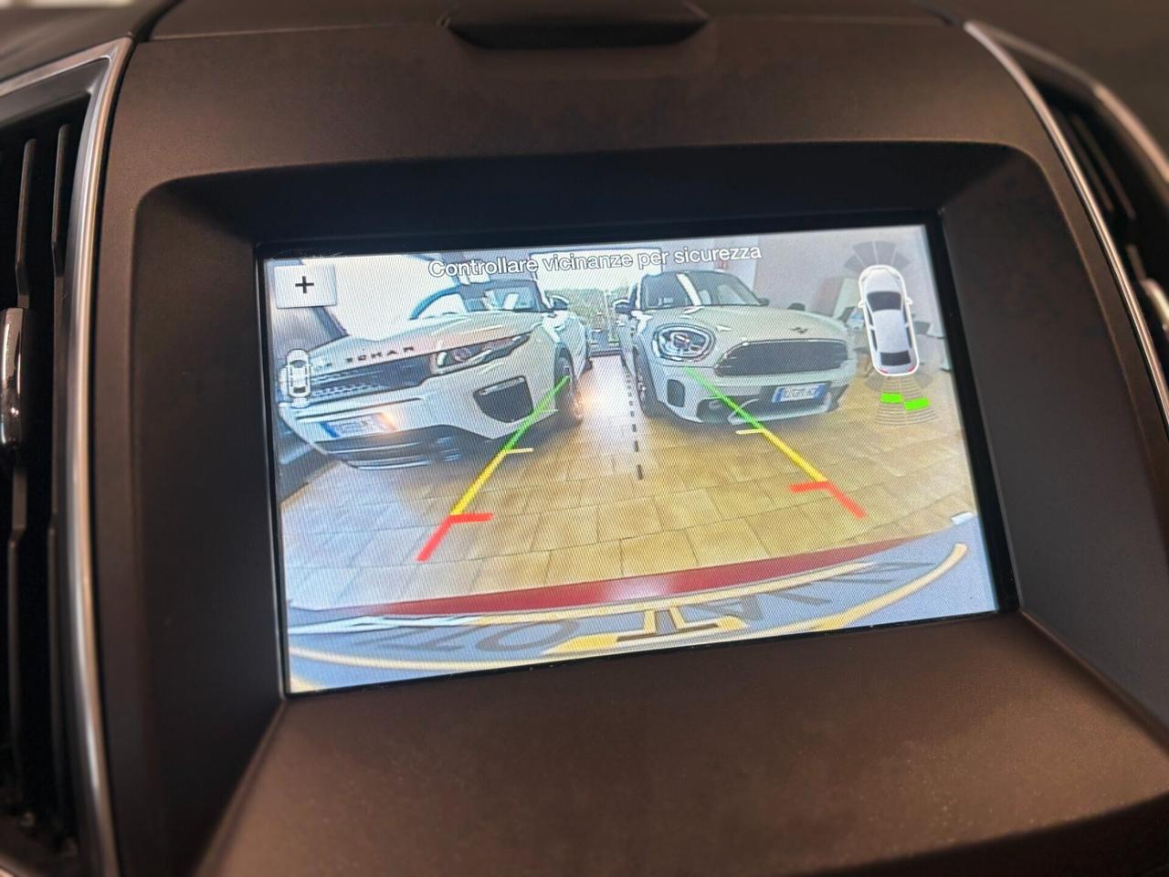 Ford S-Max 2.0 tdci Titanium *7 POSTI*TAGLIANDI CERTIFICATI*