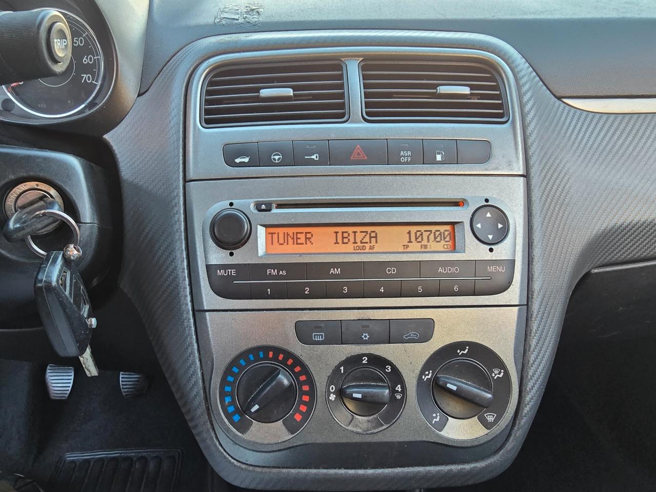 Fiat Grande Punto natural power 1.4 metano full 2009