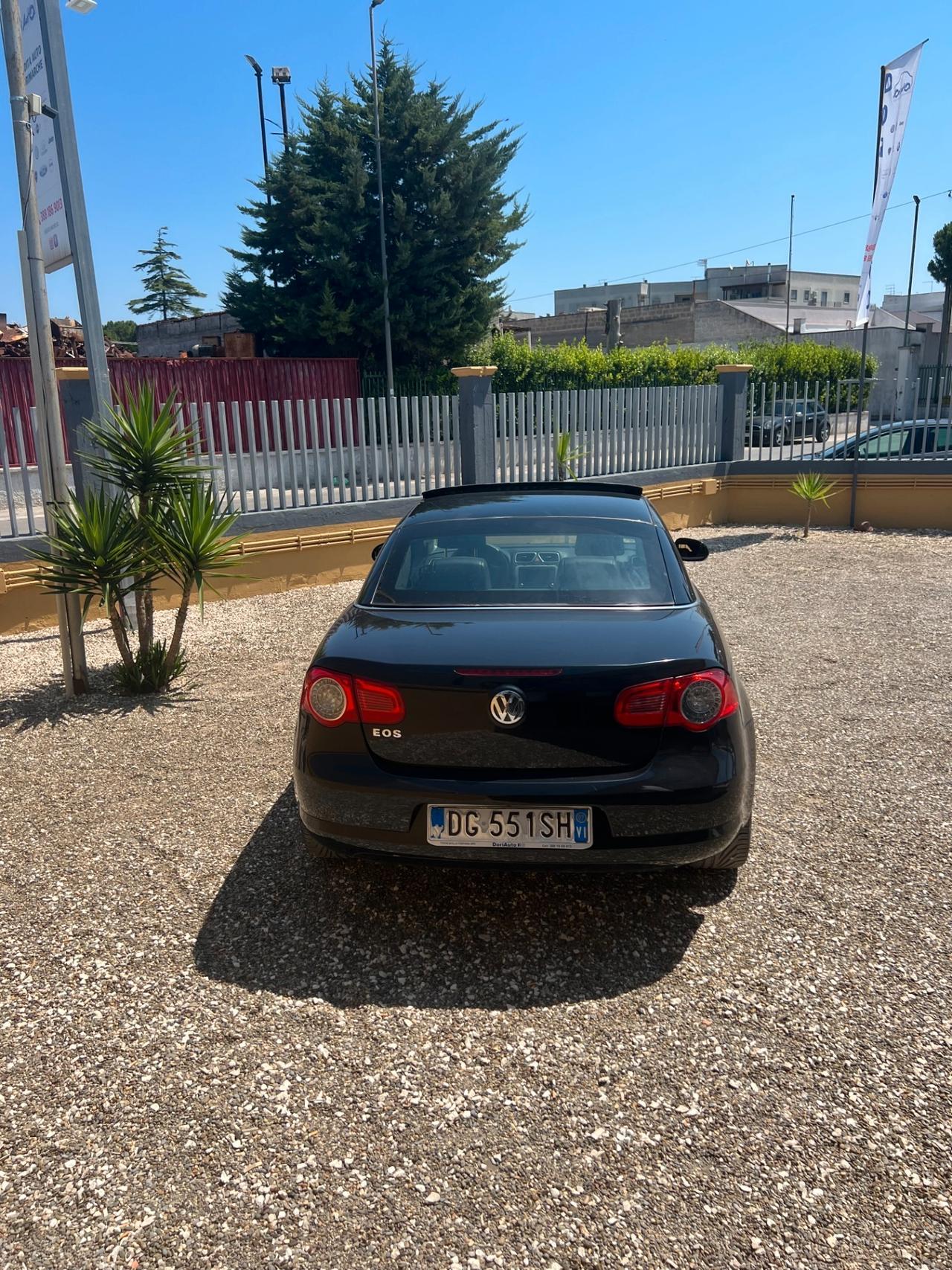 Volkswagen Eos 2.0 TDI DPF