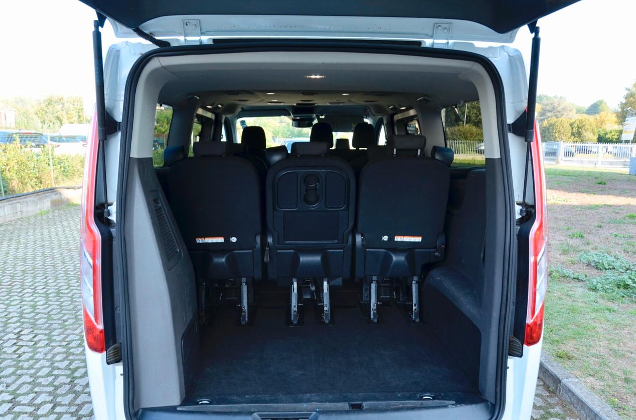 FORD TOURNEO CUSTOM 2.0 TDI 130cv 9 POSTI, VETTURA PRIVATA NO IVA, EURO 6D, PERMUTE