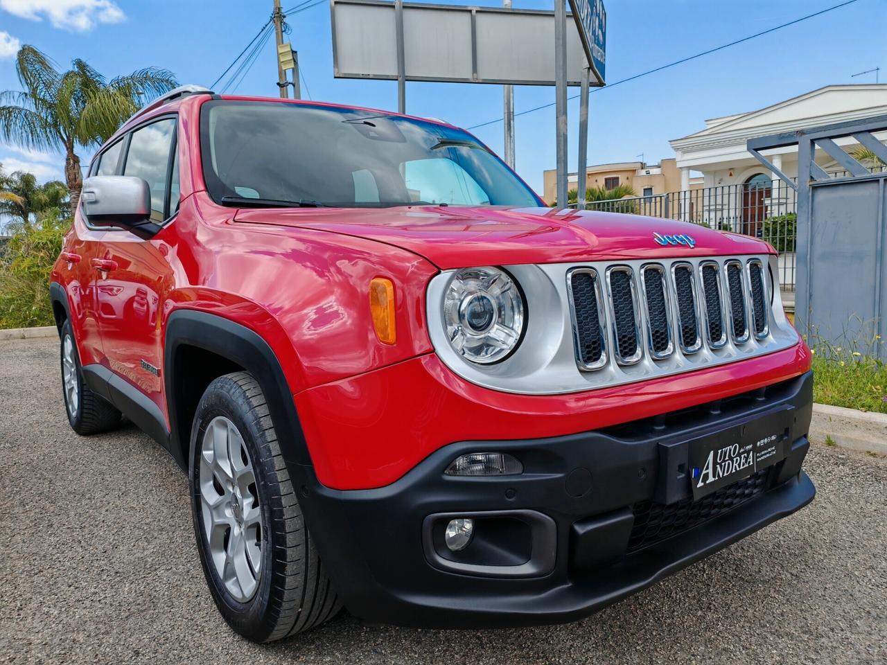 Jeep Renegade 1.6Mjt Limited navig cam 2018