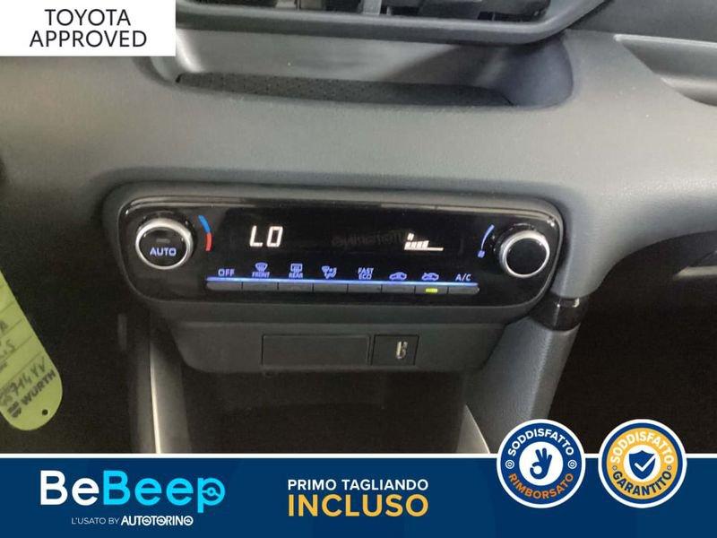 Toyota Yaris 1.5 HYBRID TREND