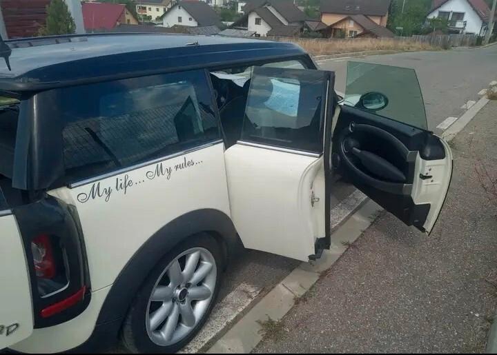 Mini Cooper D Clubman 1.6 16V Salt