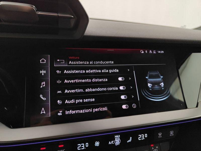 Audi A3 A3 SPB 35 TFSI S tronic Business Advanced
