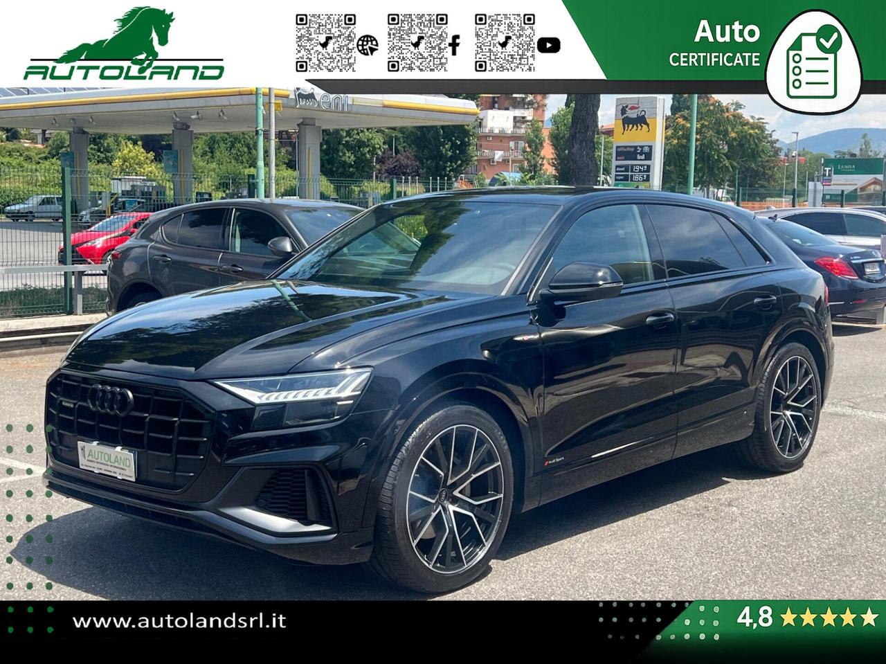 Audi Q8 50 3.0 286cv S-line Pelle Totale*Matrix*iva det