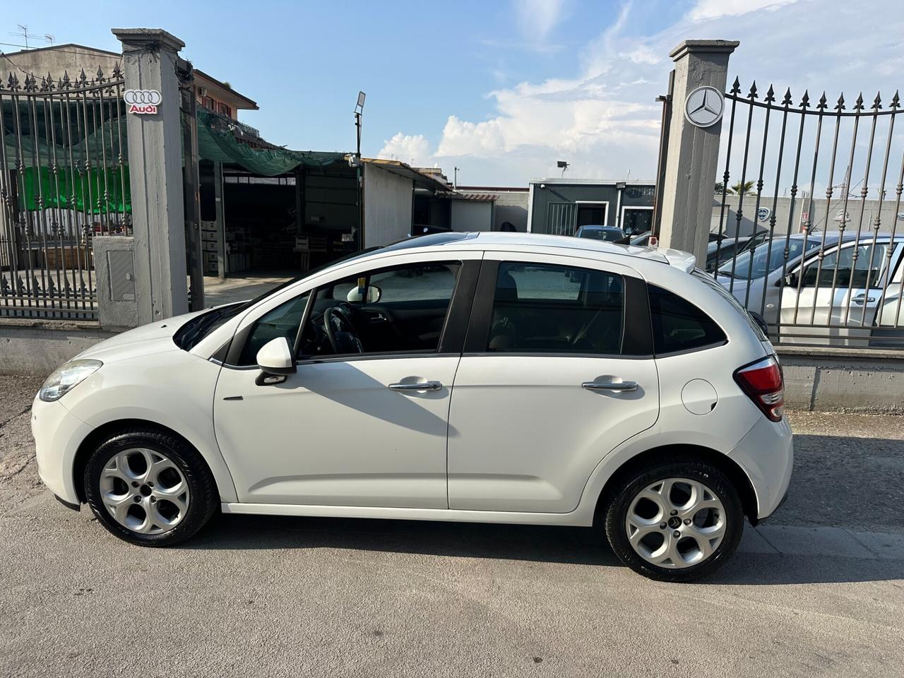 Citroen C3 1.2 Benzina 82 Cv Exclusive 2013