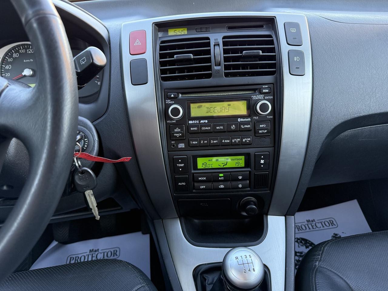 HYUNDAI TUCSON 2.0 CRDI 4 WD DYNAMIC UNICO GANCIO