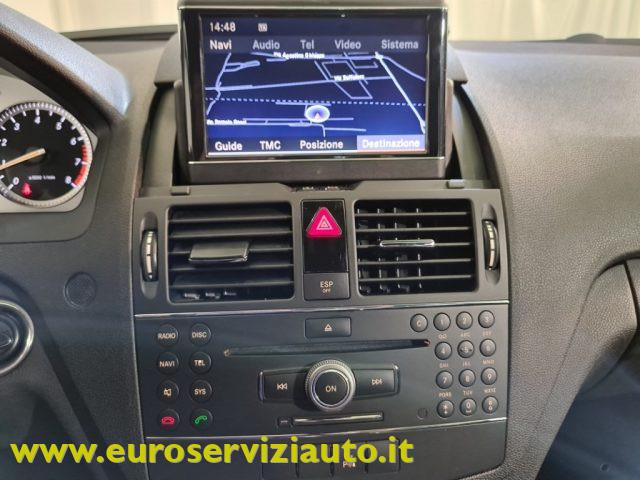 MERCEDES-BENZ C 200 Kompressor TPS cat Avantgarde Sport
