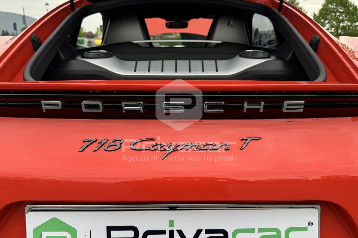 PORSCHE 718 Cayman 2.0 T