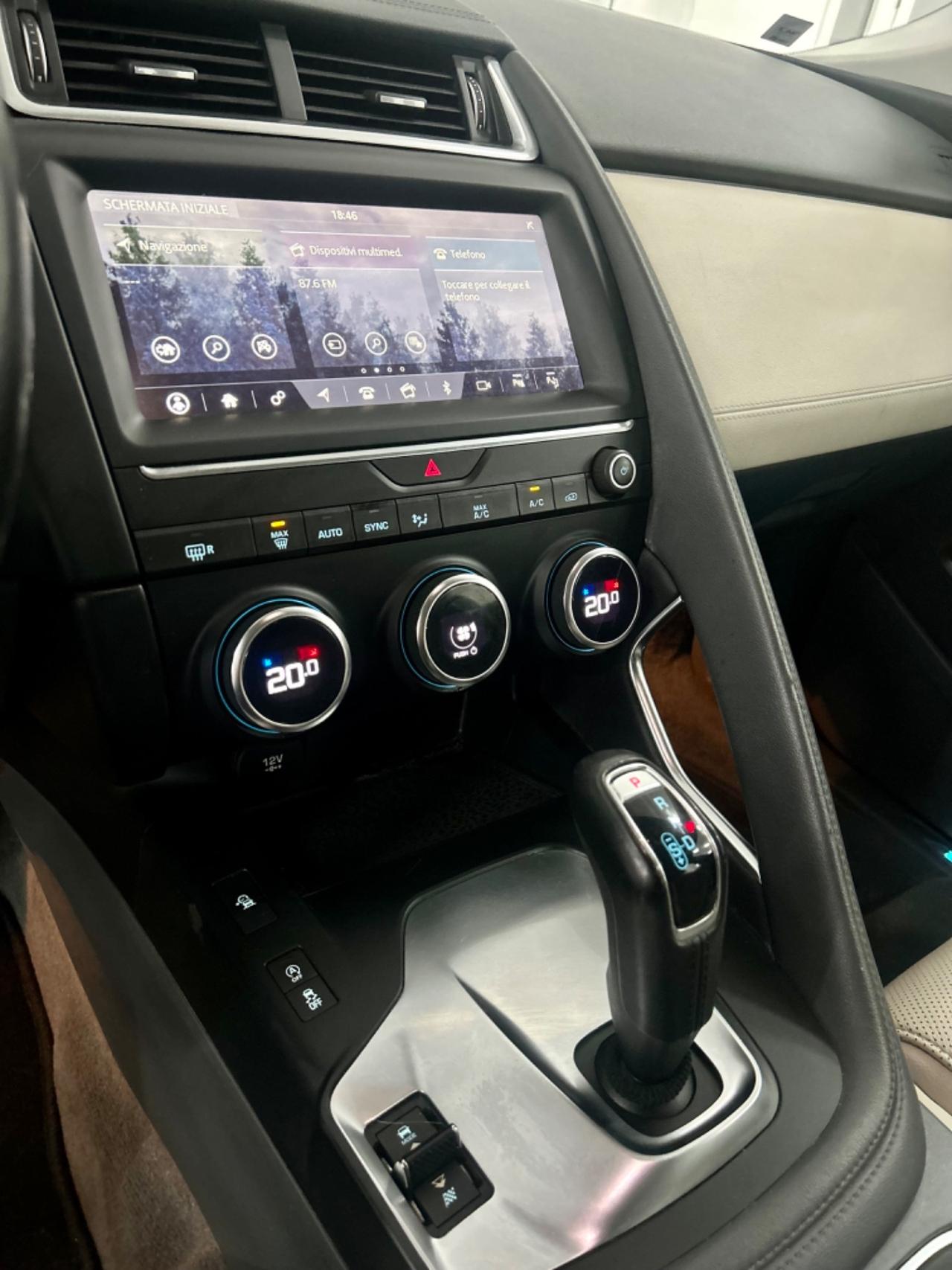 Jaguar E-Pace 2.0D R-Dynamic promo FINANZIABILE