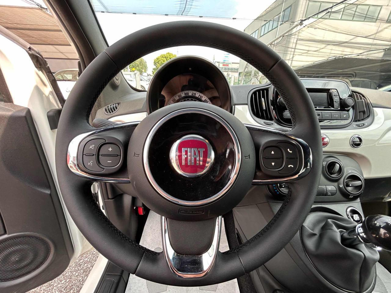FIAT 500 1.0 Hybrid#novincoli#prontaconsegna