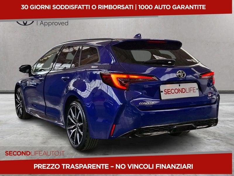 Toyota Corolla Touring Sports 1.8h GR Sport auto