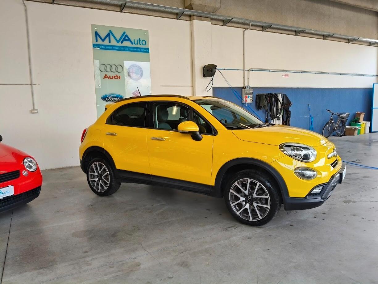 Fiat 500X 2.0 MultiJet 140 CV AT9 4x4 Cross Plus