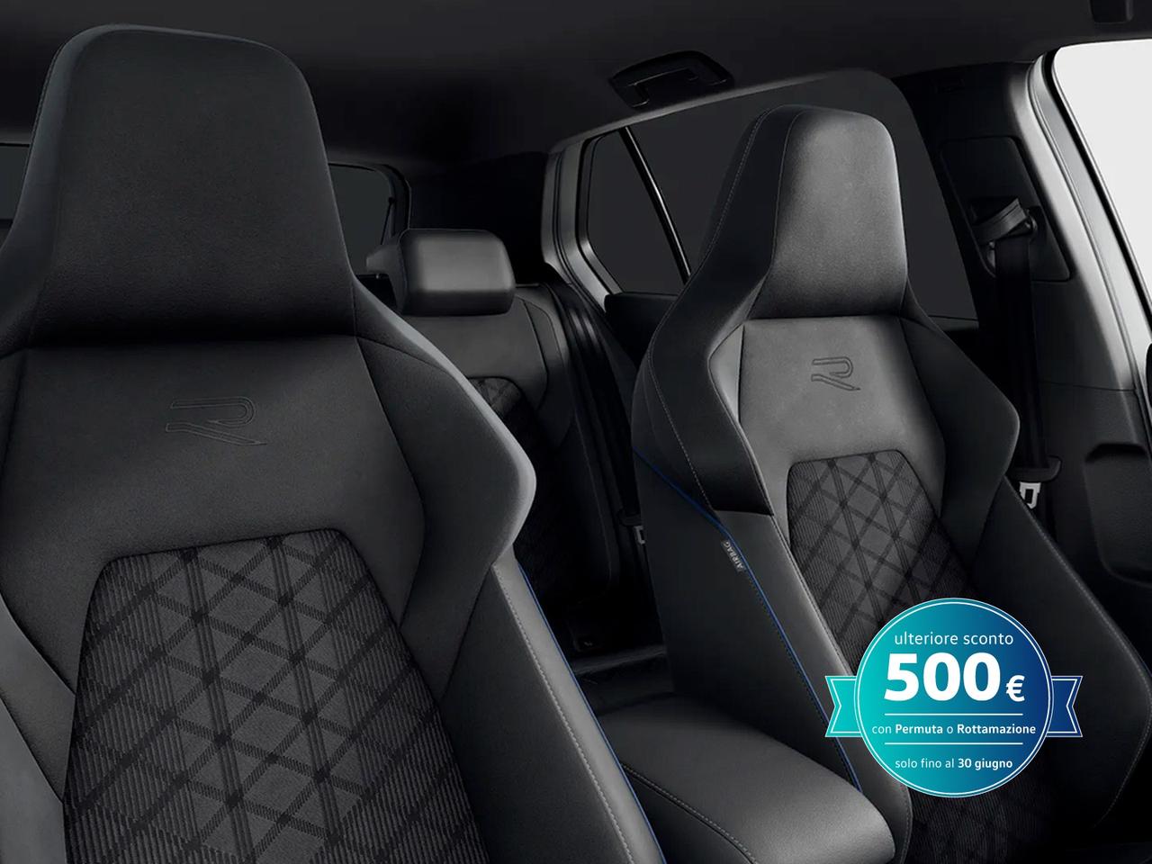 Volkswagen Golf 2.0 tdi r-line plus 150cv dsg
