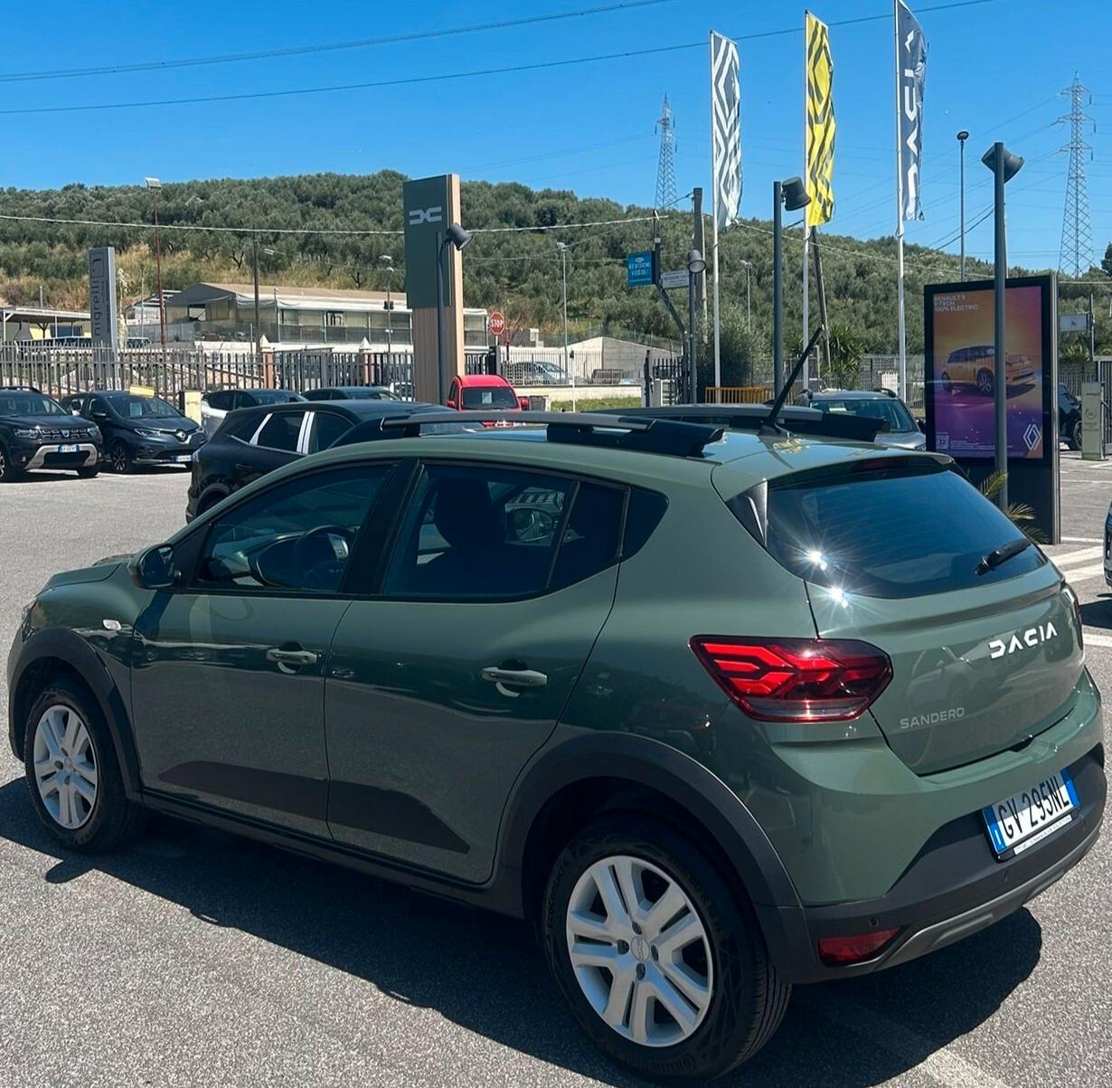Dacia Sandero Stepway 1.0 TCe 90 CV Expression
