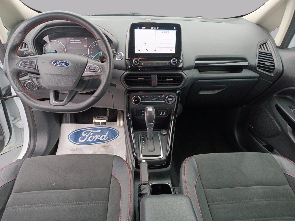 FORD EcoSport 1.0 ecoboost ST-Line s&s 125cv auto my20.25 del 2018