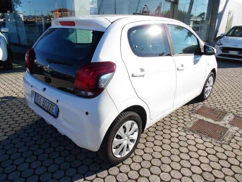 Peugeot 108 1.0 VTi 68 CV 5 porte Allure IN OTTIMO STATO UNICO PRPRIETARIO