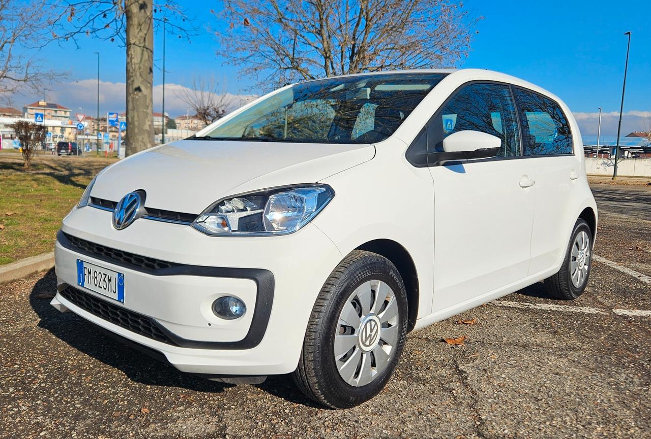 Volkswagen up! 1.0 5p. take SOLO 47.000 KM