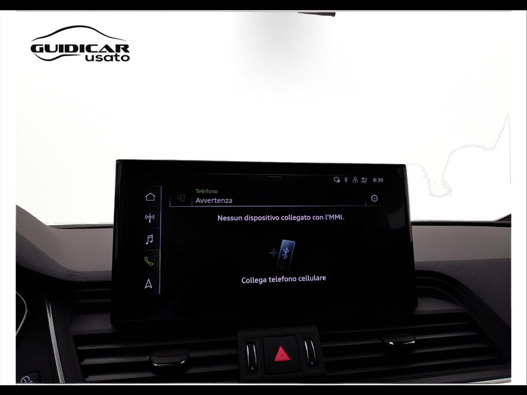 AUDI Q5 II 2020 - Q5 40 2.0 tdi mhev 12V S line quattro s-tronic