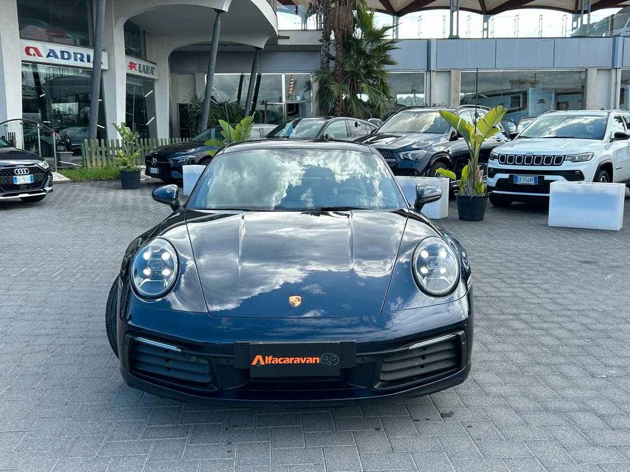 Porsche 992 911 Coupe 3.0 Carrera S auto