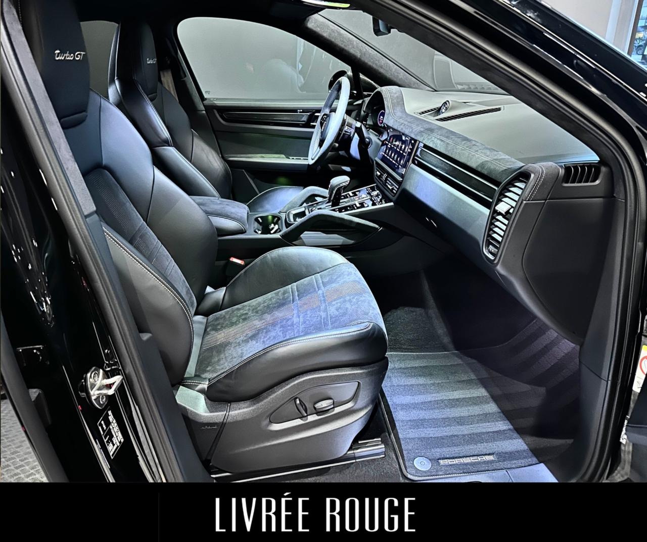 Porsche Cayenne Coupé 4.0 Turbo GT 640CV