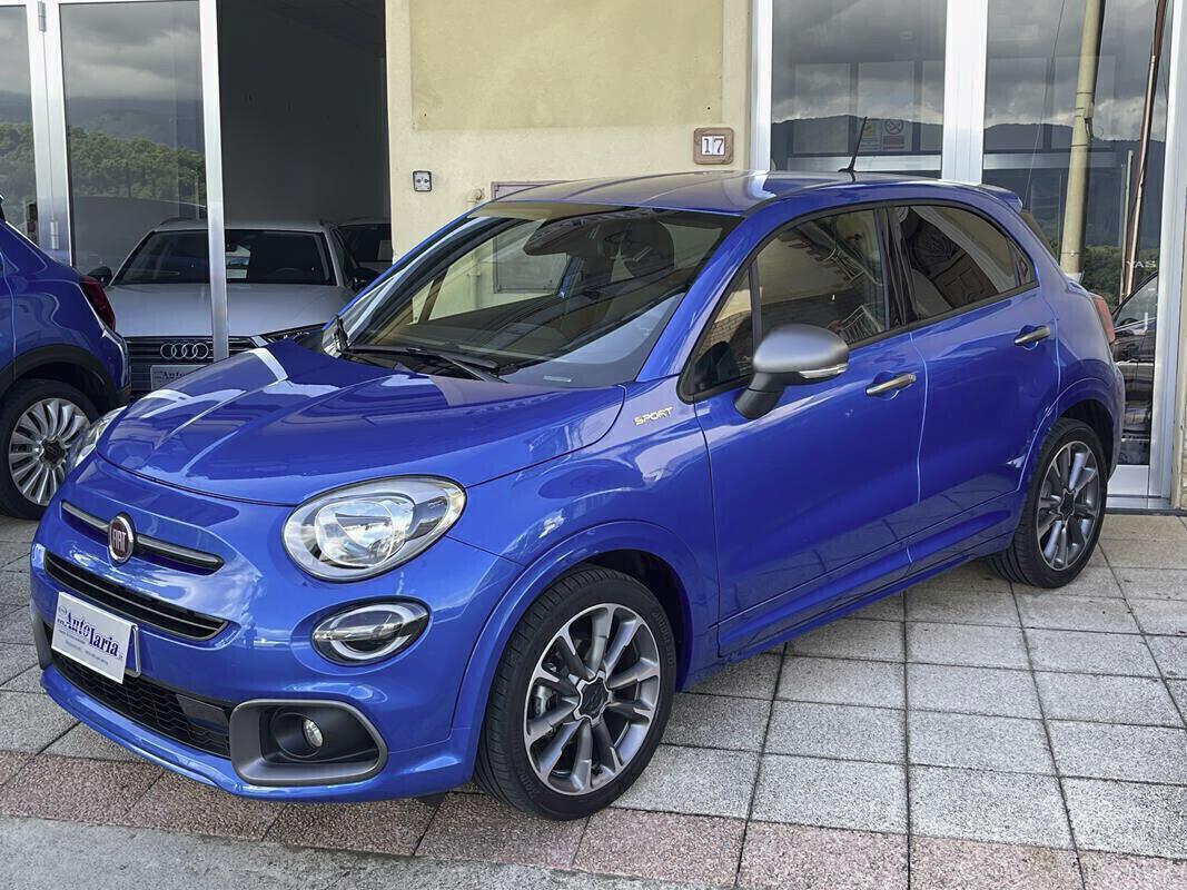 Fiat 500X 1.6 MultiJet 130 CV Sport UCONNECT 7 HD Live Navigatore - Cerchi 18