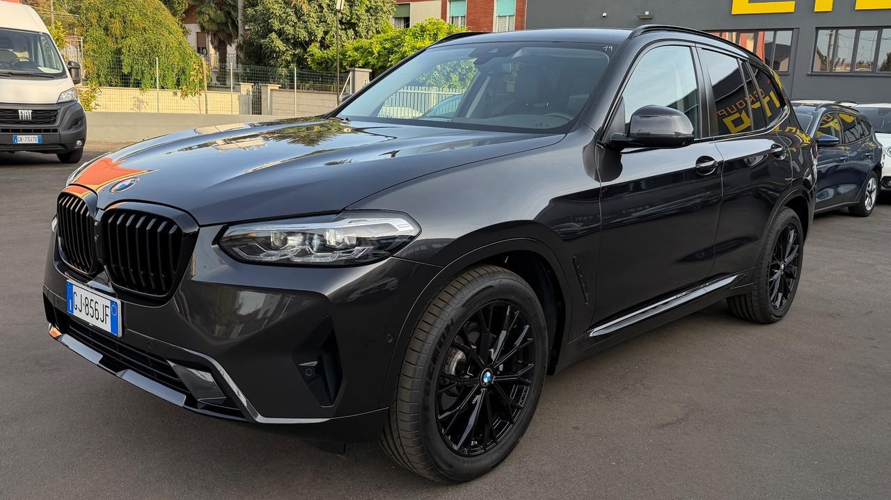 BMW X3 X-DRIVE 20D 48V 2.0 SPORT 190 CV - FULL LED, PELLE, TELECAMERE 360°
