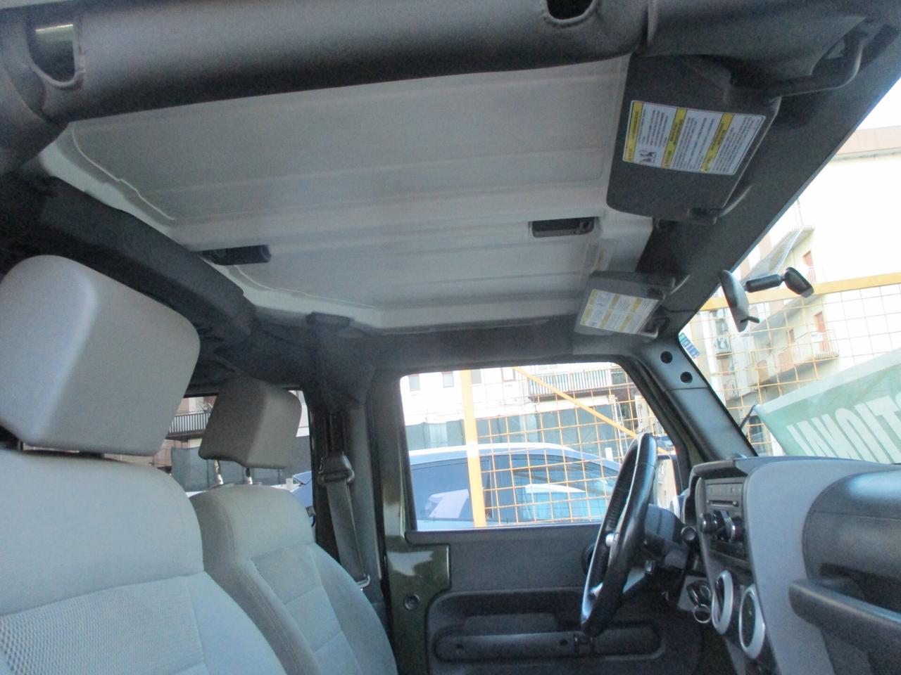 Jeep Wrangler 2.8 CRD Sahara COME NUOVA