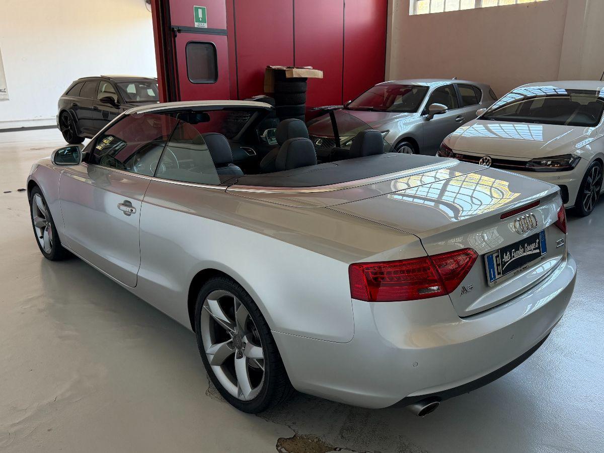 AUDI - A5 Cabrio - 3.0 V6 TDI 245CV qu. S tr. Adv