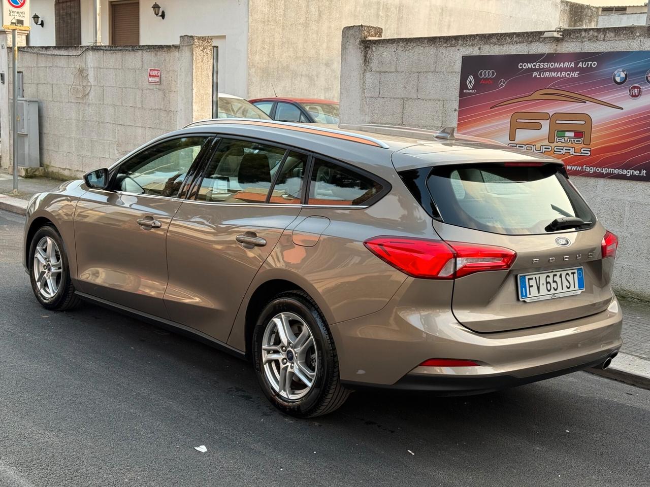 Ford Focus 1.5 EcoBlue 95CV S&S S.W. LED - 2019