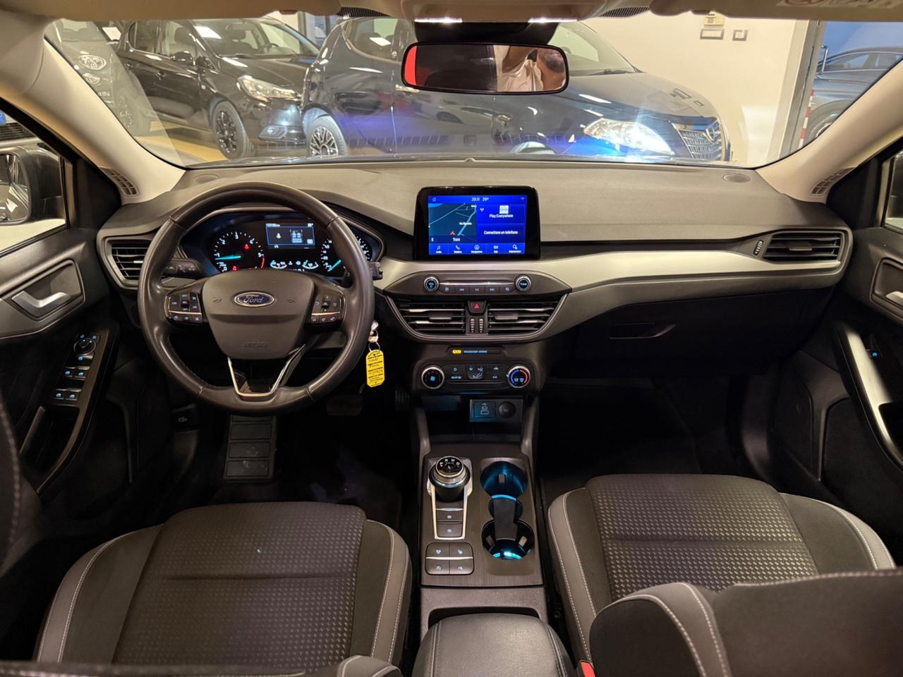 Ford Focus 1.5 EcoBlue 120 CV SW Business N1