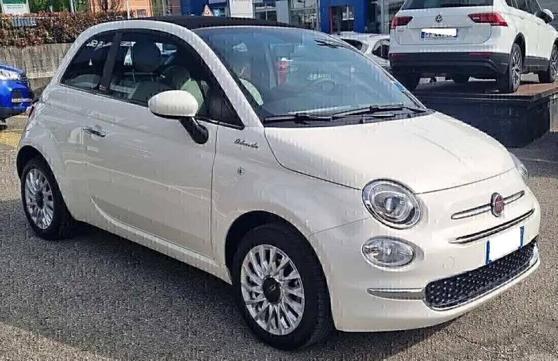 FIAT 500C HYBRID 1.0 70Cv, DOLCEVITA 2023