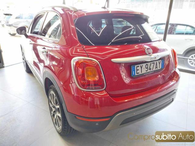 FIAT 500X 2.0 MultiJet 140 CV AT9 4x4 Cross Plus
