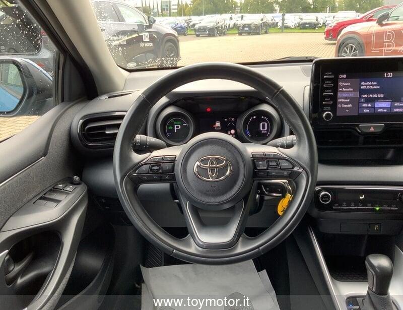 Toyota Yaris 4ª serie 1.5 Hybrid 5 porte Trend