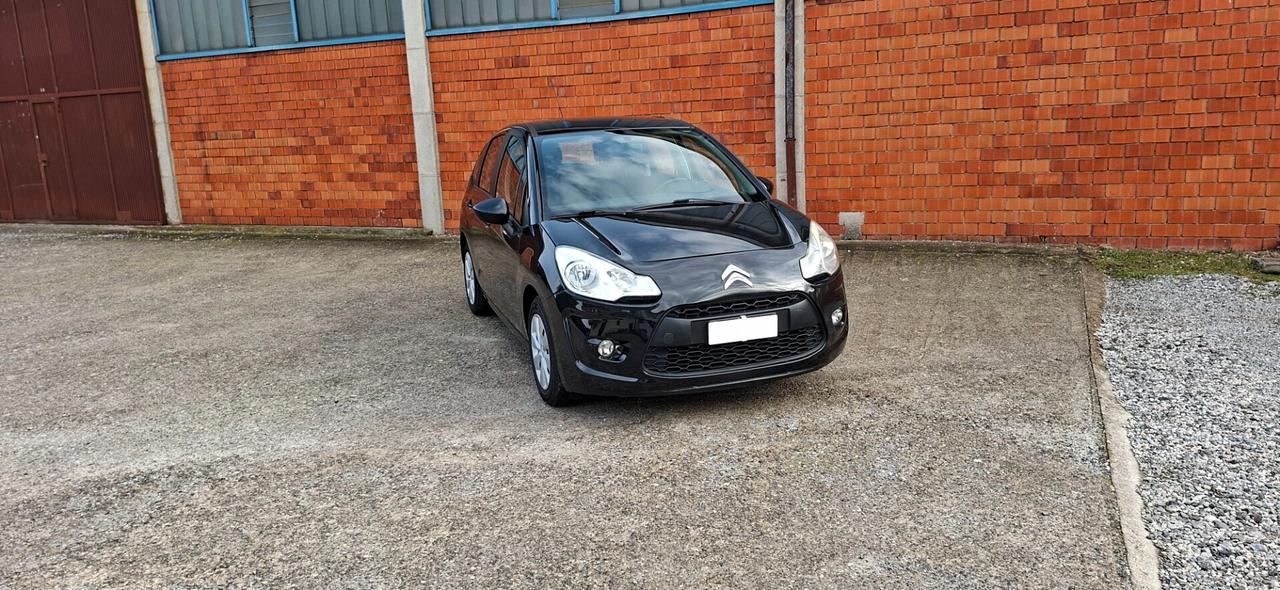 CITROEN C3 1.4 EXCLUSIVE CON GPL UNICO PROPRIETARIO
