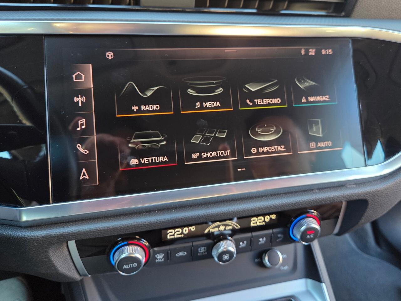 Audi Q3 35 TDI S tronic 150 cv Business