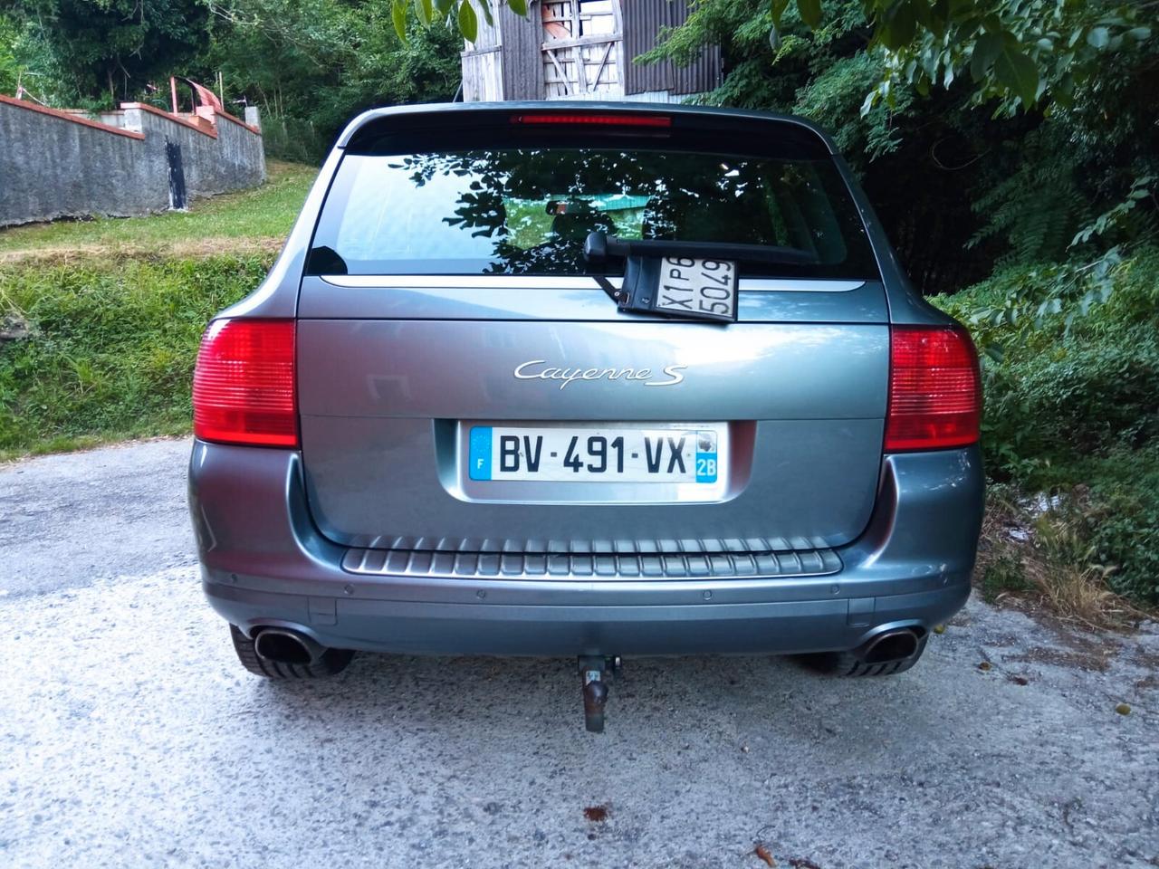 Porsche Cayenne 4.5 cat Turbo S