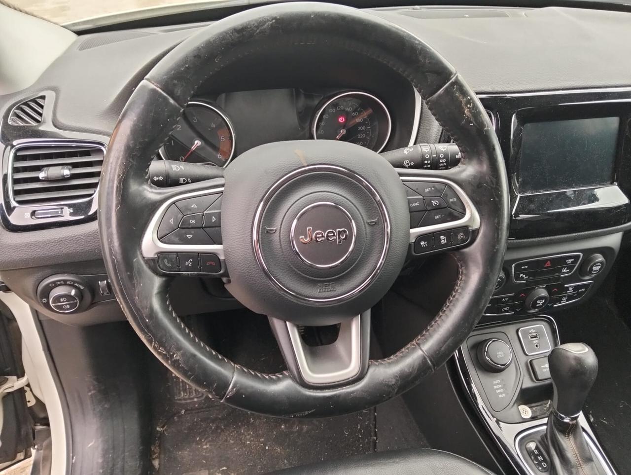 Jeep Compass 2.0 M-Jet 140cv 4WD 2018 Motore Rotto