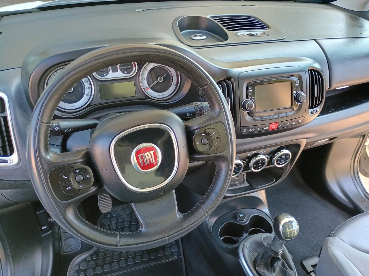 Fiat 500L 1.3 Multijet 85 CV Panoramic Edition Bianco Gelato