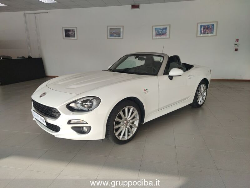 FIAT 124 Spider L00 (Stock) 1.4 M-Air 140cv Lusso