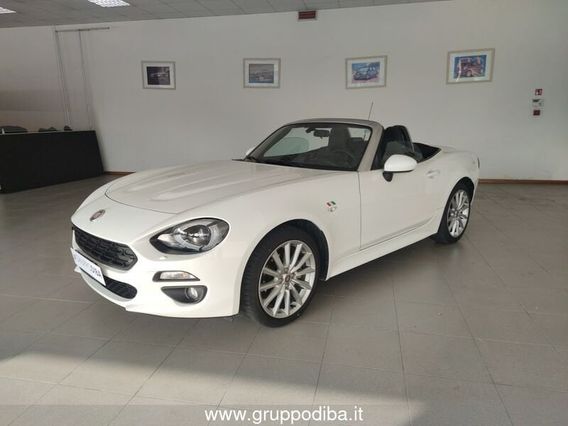 FIAT 124 Spider L00 (Stock) 1.4 M-Air 140cv Lusso