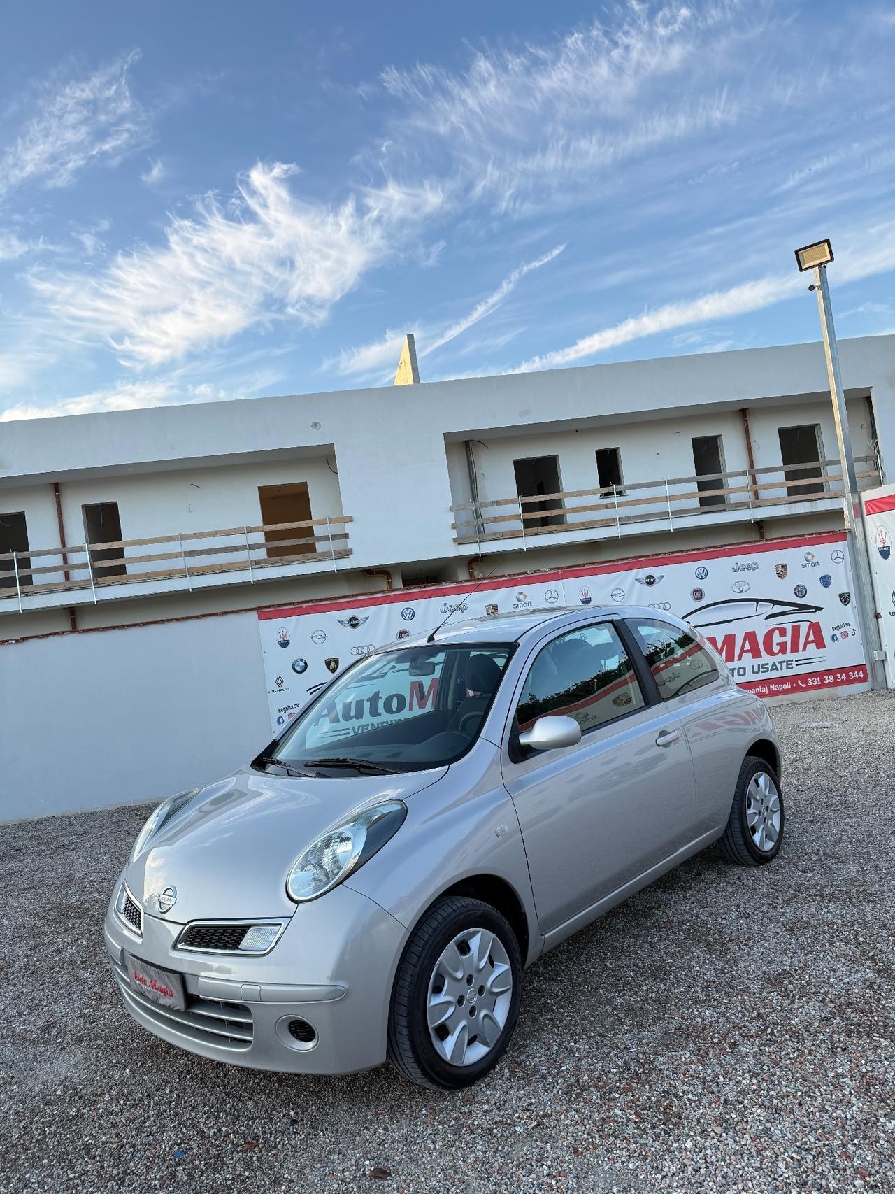 Nissan Micra 1.2 16V 3 porte Easy
